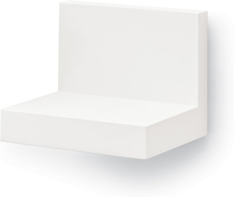 Command Display Ledges, Holds up to 2 lb, Quartz, 2 Ledges with 8 Medium Strips