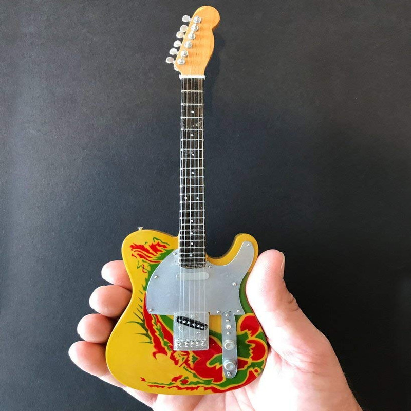 Axe Heaven Licensed Fender Telecaster Jimmy Paige Dragon Guitar