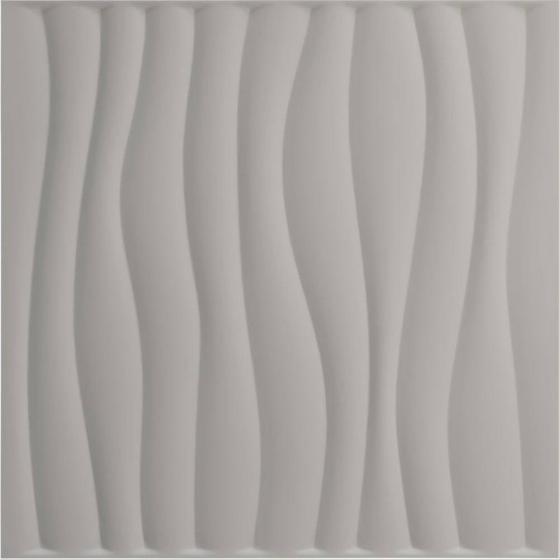 19-5/8-In W X 19-5/8-In H Shoreline Endurawall Decorative 3D Wall Panel Copper gallery