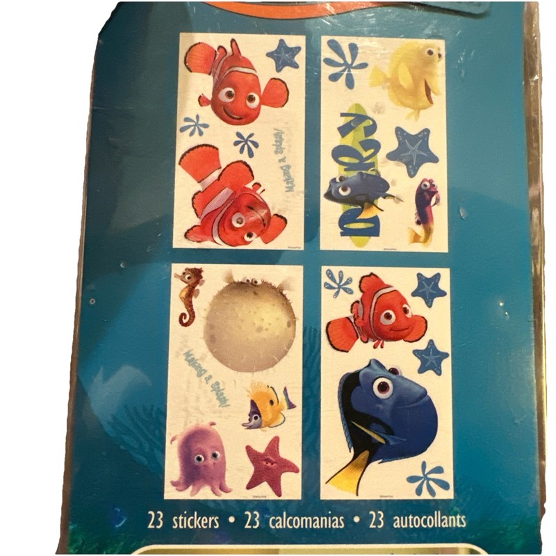Finding Nemo Wall Stickers Kids Room Wall Decor Disney Pixar GAPP1763 -NEW- gallery
