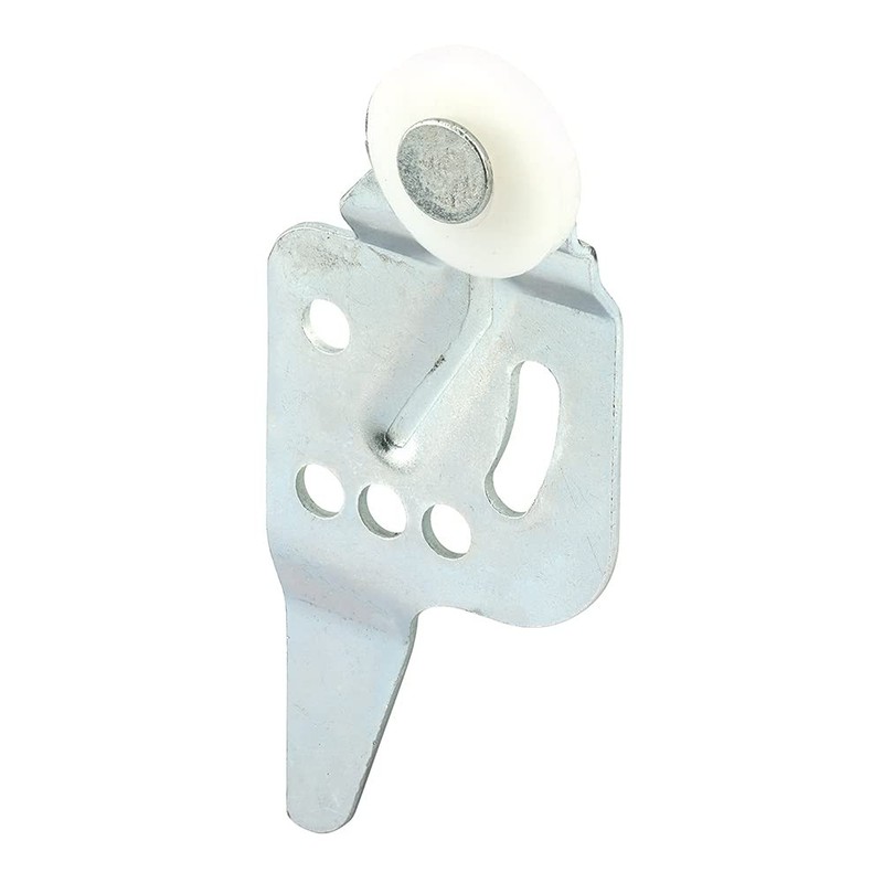 MP6524 Front Closet Door Roller 1/4 Offset 3/4 Nylon Wheel 2 Pack Hardware