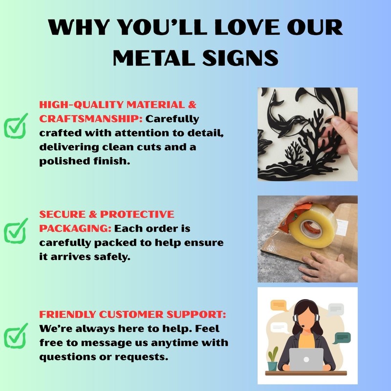 Custom Dragon Metal Sign: Personalized Wall Decor, Outdoor & Indoor Metal Art gallery