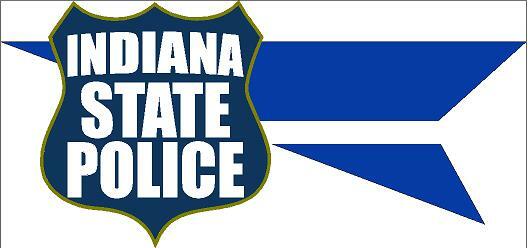 Indiana State Trooper State Police Sheriff Reflective or Matte decal sticker