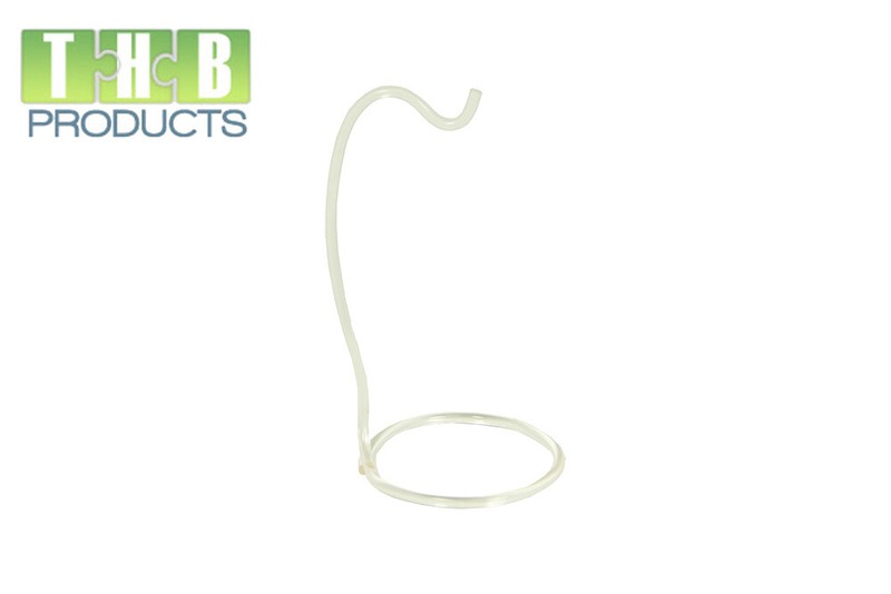 5 1/2″H or 8″H Clear Acrylic Ornament Display Stand / Hook – Item# 15811 / 15833
