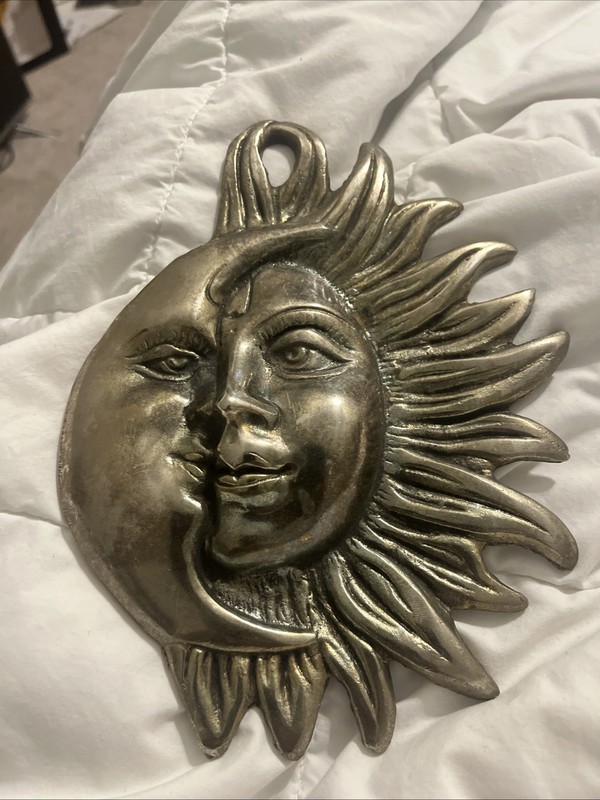 Sun And Moon Design Wall Hanging