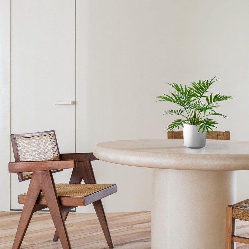 Instantly Beautify Spaces with Our 12-Inch Artificial Palm Plant - Easy Care! gallery