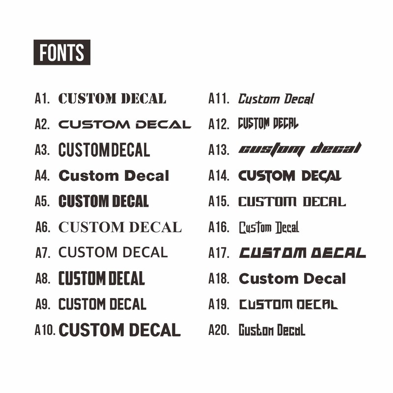 2x Custom Jeep Hood Decals - Custom Decal for JL JK TJ XJ CJ - Custom Hood Decal gallery