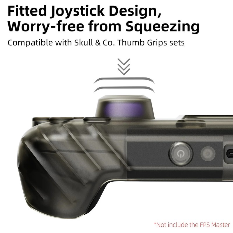 Skull & Co Hardshell Front Cover Grip Case Stand for Steam Deck / OLED gallery
