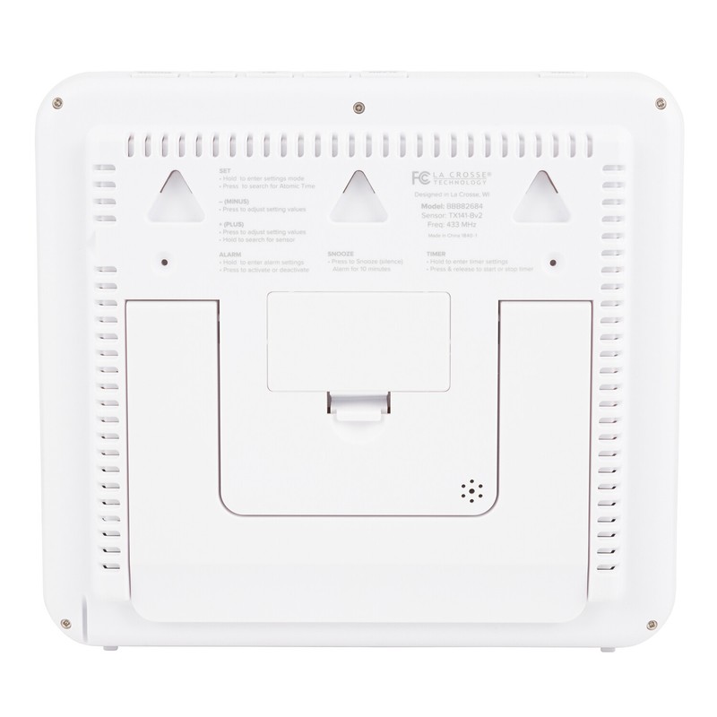 BBB82684 La Crosse Technology Atomic Digital Wall Clock TX141-BV2 - Open Box gallery