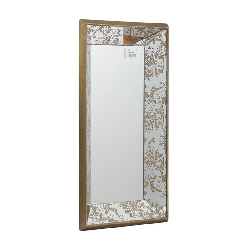 HomeRoots 12 x 20 x 2 in. Rectangle Vintage Style Wall Mounted Accent Mirror gallery