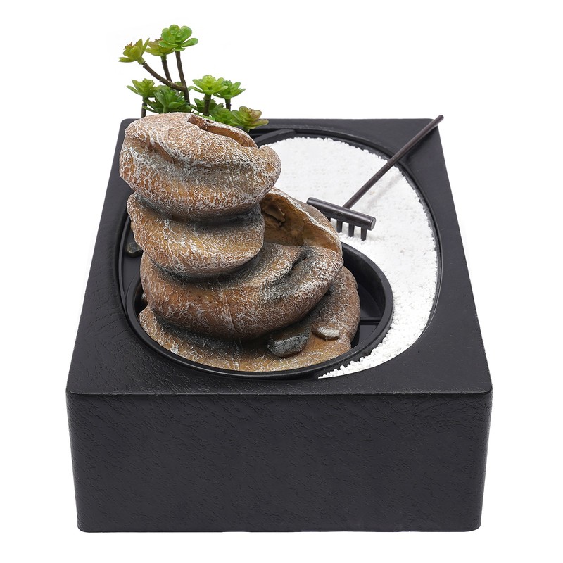 Table Top Water Fountain Indoor Water Fountains of Garden Desk Water Fountain gallery