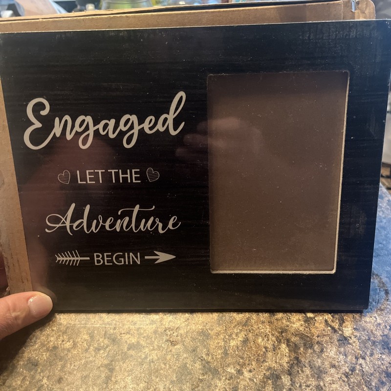 Engaged Let The Adventure Begin