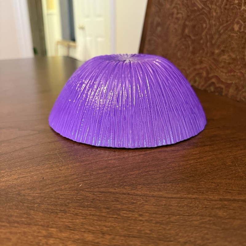 Purple and White Decorative Bowl 7.75” Diameter gallery