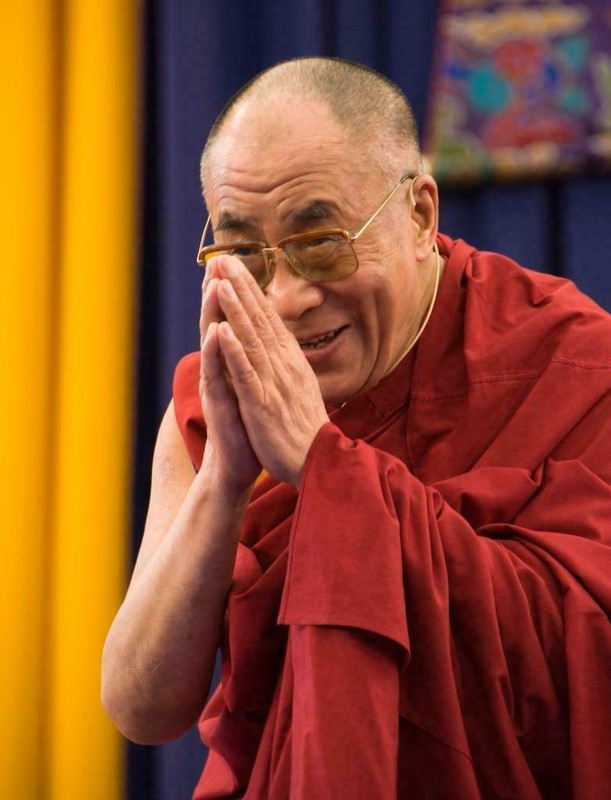 DALAI LAMA GLOSSY POSTER PICTURE PHOTO tenzin gyatso tibet buddhism peace 3833