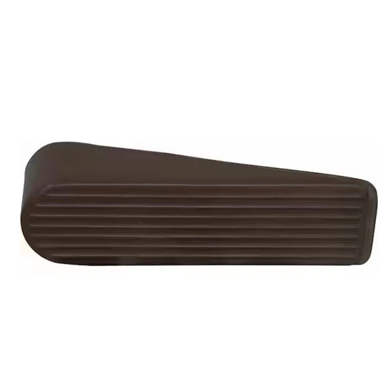 Brown Rubber Door Stops (2 per Pack) gallery