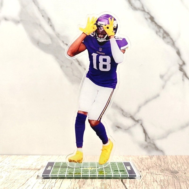 Custom Acrylic Standee – Minnesota Football Player – Man Cave Decor Collectible