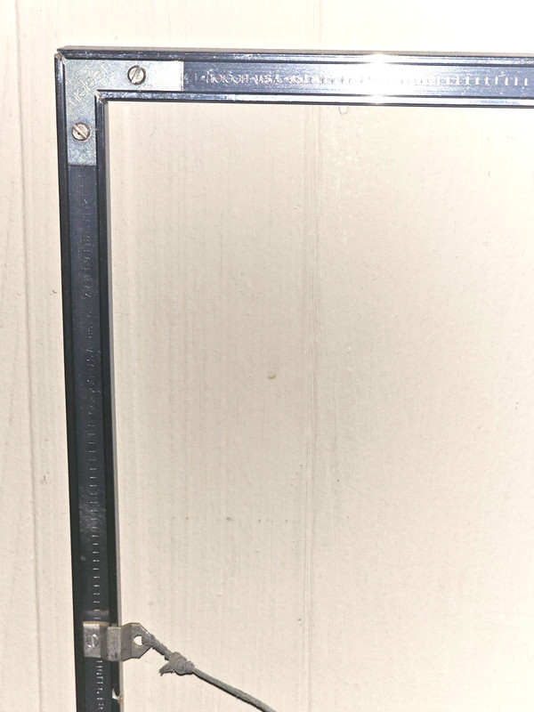 Nielsen 27" x 41" x 3/4" Metal Aluminum Snap Poster Frame With Hanger gallery