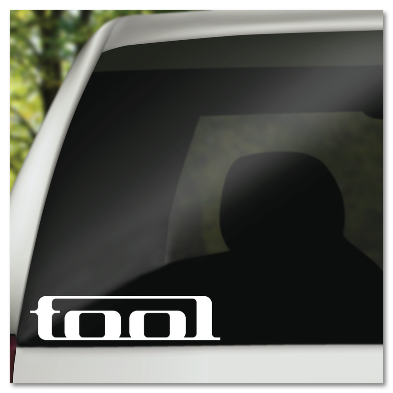 6″ Tool Music Vinyl Decal Sticker