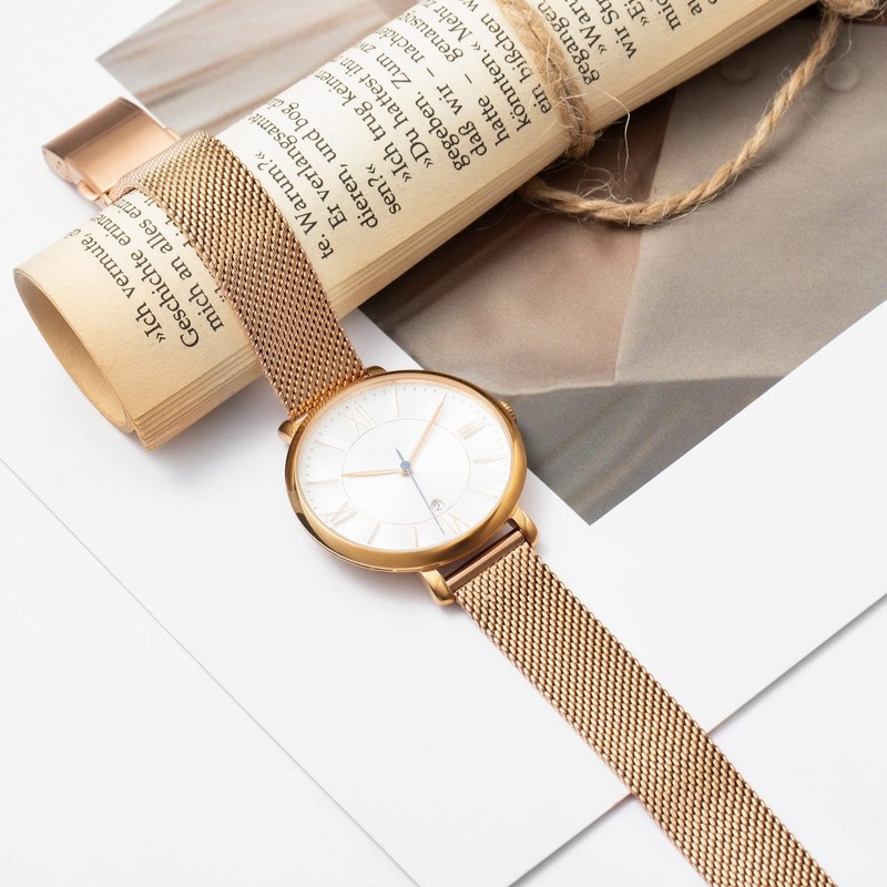 EACHE Stainless Steel Mesh Watch Band for Men Women, Quick Release ... Fast Ship gallery