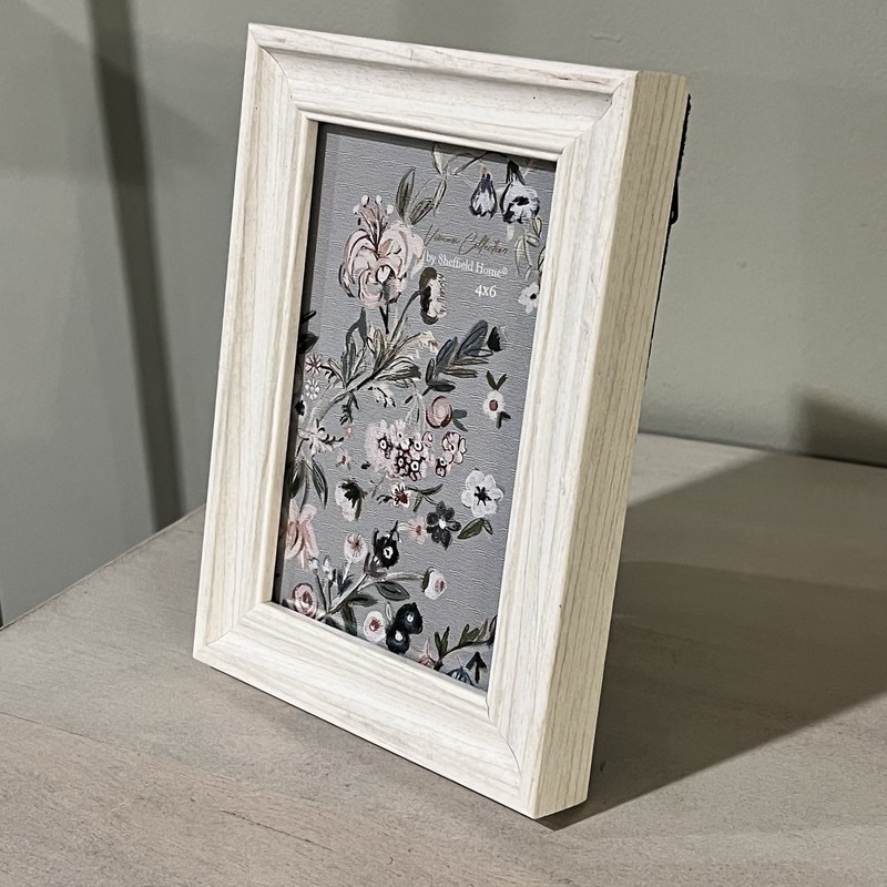 White Picture Frame 4x6 Vertical Or Horizontal Sheffield Home Vivian Collection gallery