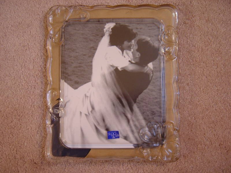 Studio Nova SWEETHEARTS Heavy Glass Picture Frame 8" x 10" Photo w/ original box gallery