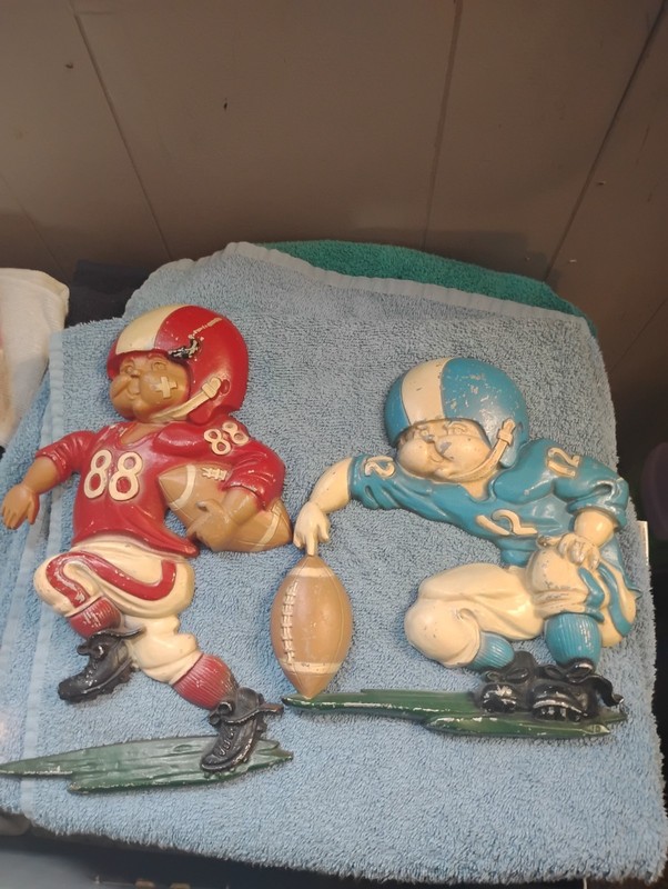home co footplayers room decor antique sports man cave boys room