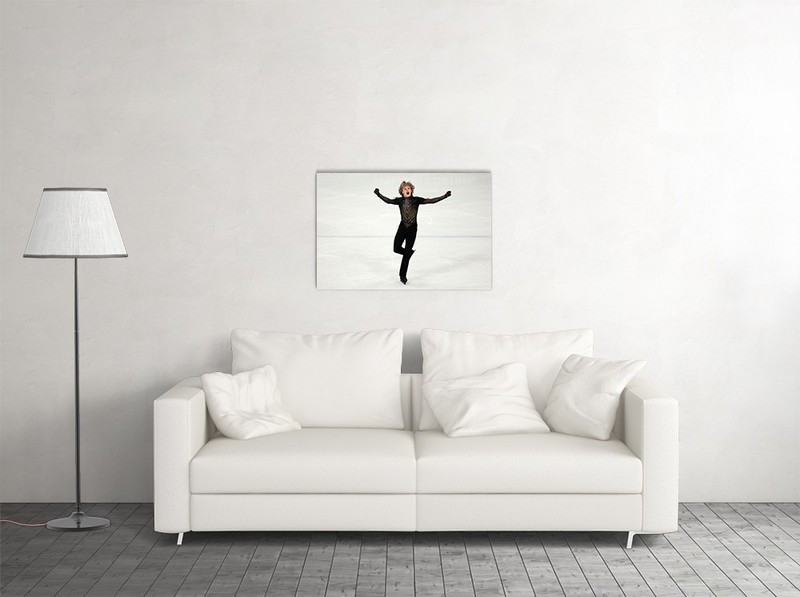 Ilia Malinin Figure Skating Gold Style - Winter Games Tribute - POSTER 20"x30" gallery