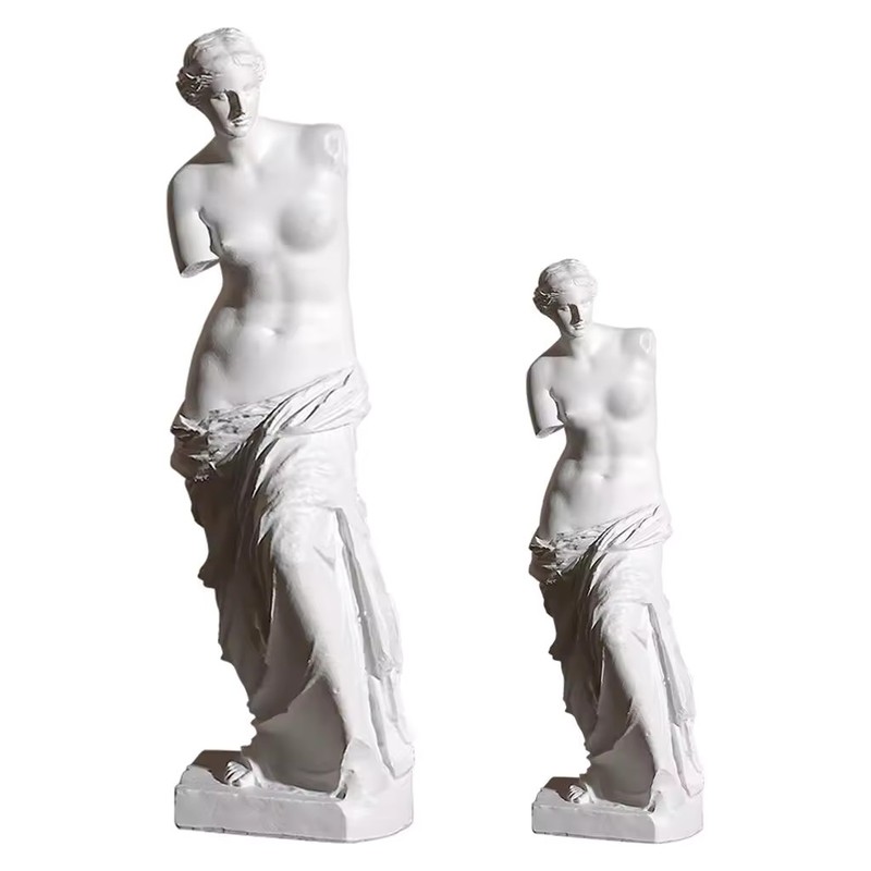 Greek Goddess Resin Statue Mythology Home Decor 21CM