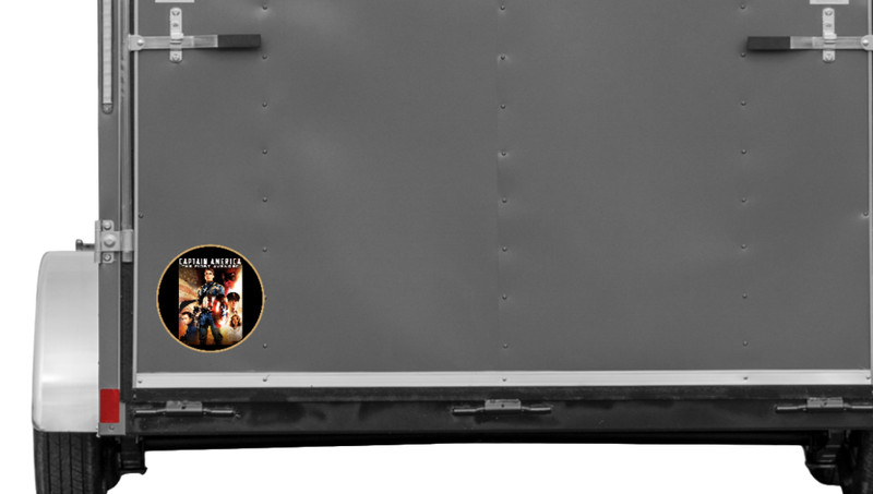 Avengers - Captain America (First) - 4" Vinyl Decal Car Cooler Truck Trailer Bar gallery