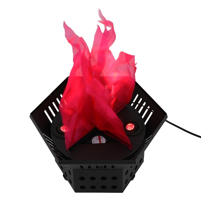 3D Artificial Flame Lamp Campfire Lamp Fake Fire for Halloween Christmas Party gallery