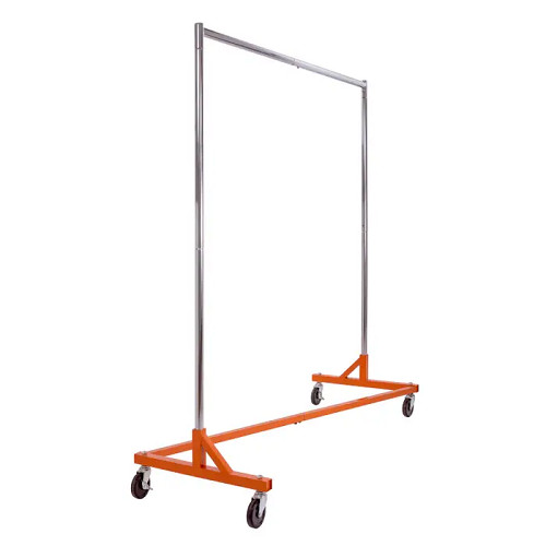 Econoco RZK8RNG Z-Rack - Industrial Rack W/ Bolted Square Tubing Base