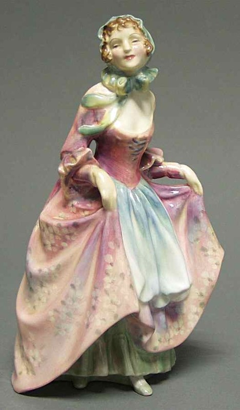 Royal Doulton Royal Doulton Figurine Suzette – Nb786, No Box 76784