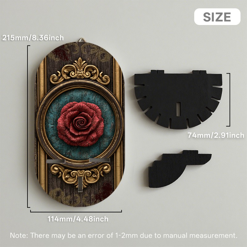 2D Summer Decor Floating Shelves Decorative Wall Shelf Wall Mounted Storage Rack gallery