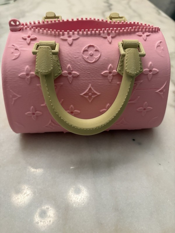 Pink designer decor vase / planter￼ gallery