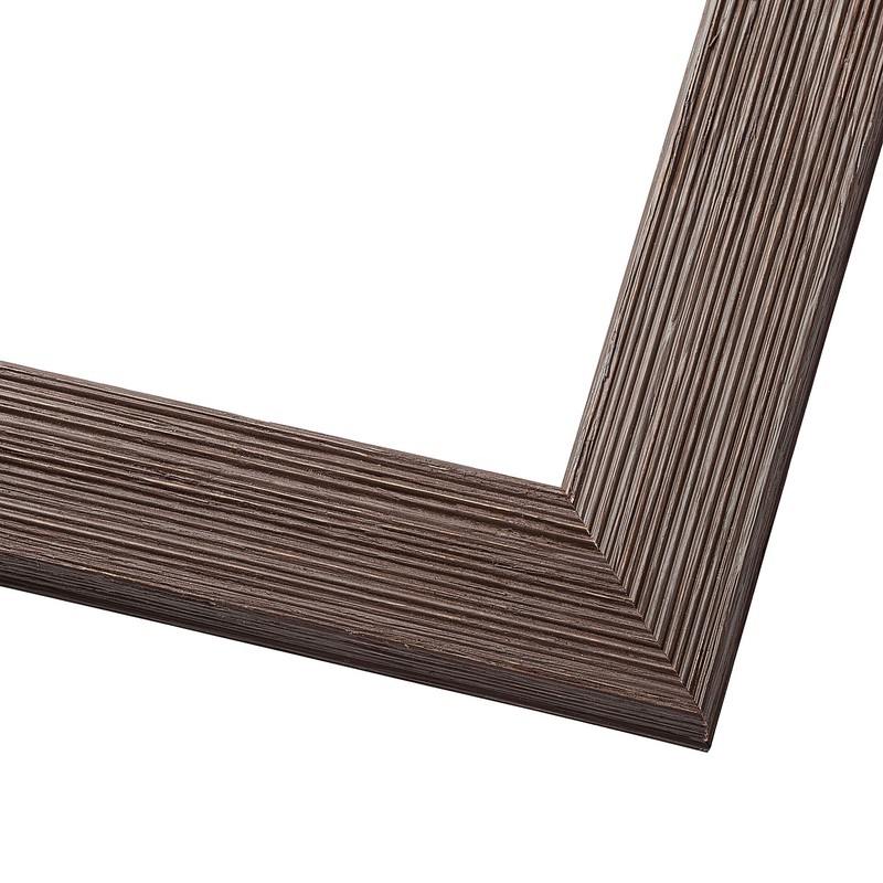 5x16 Frame Brown Farmhouse Solid Wood Picture Frame Width 1.5 Inches | Interior gallery
