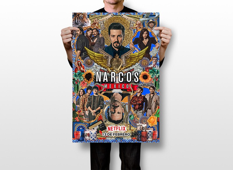 Narcos Mexico Season 2 Action Crime Tv Show Wall Art Home Decor - POSTER 20x30 gallery