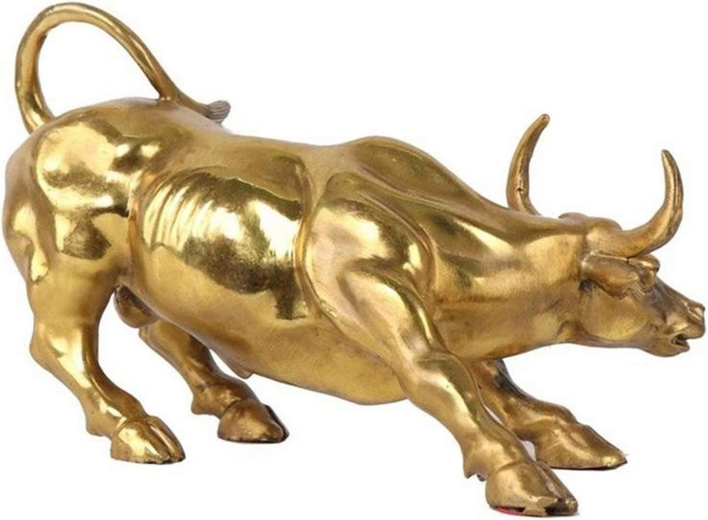Wall Street Bull Statue, Wall Street Bull Art Decor Ox Figure Statues Represents gallery