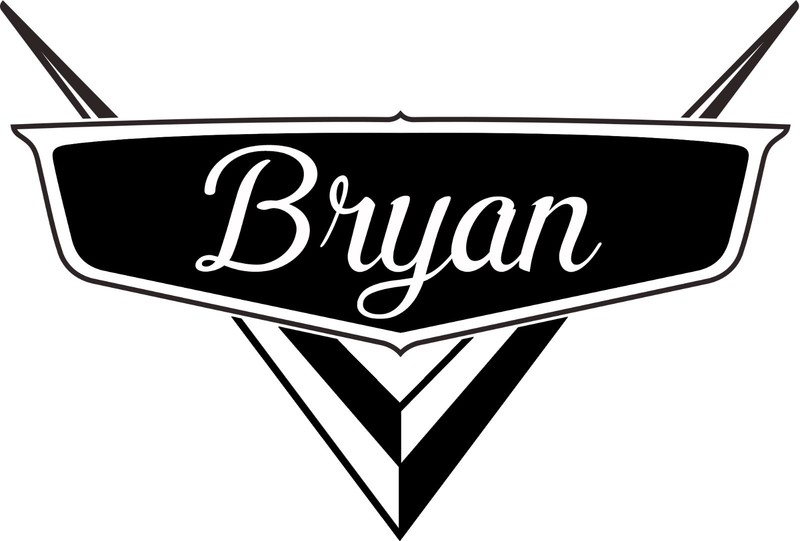 ANY NAME Cars Decal Sticker Nursery Baby Kids Room Decor Vinyl lightning mcqueen