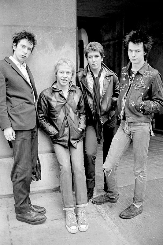 Sex Pistols Music Band Rock Group Singer Star Wall Art Decor – POSTER 20×30