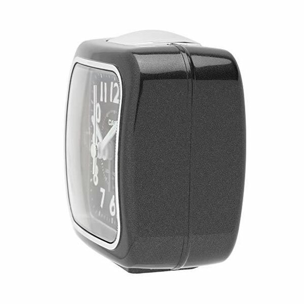 Casio TQ-157-1BJF Compact Analog Traveler's Alarm Clock Black mini size gallery