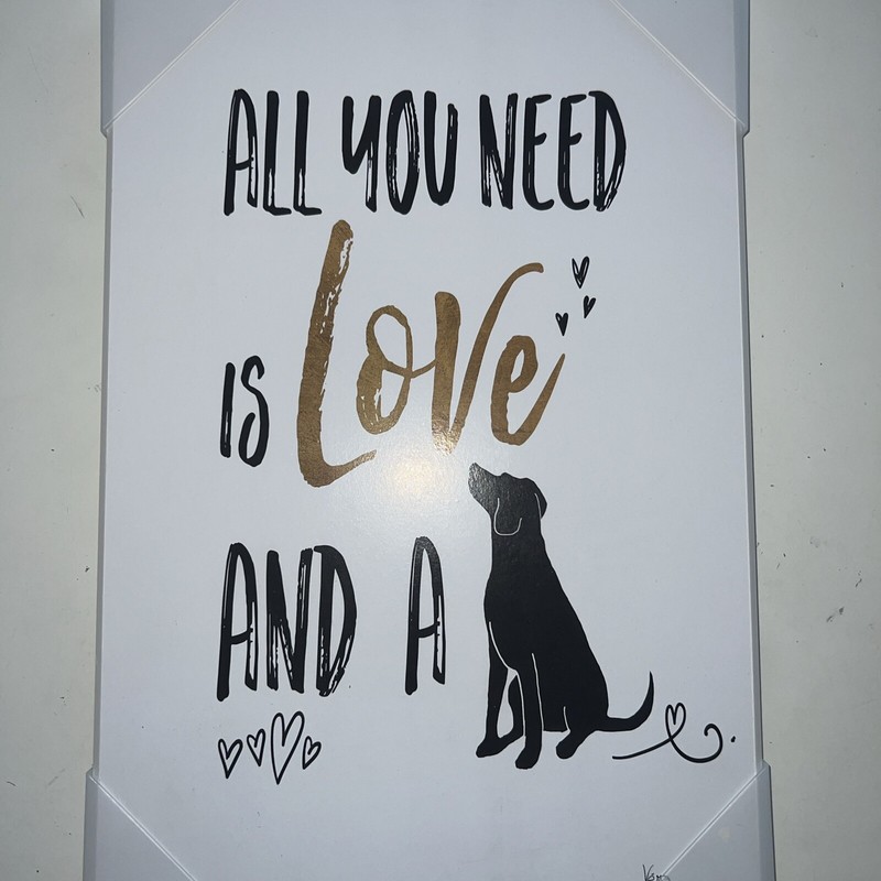 Stupell Industries Dog Lover Typography Wall Plaque Art, 10″ x 15″, Multi