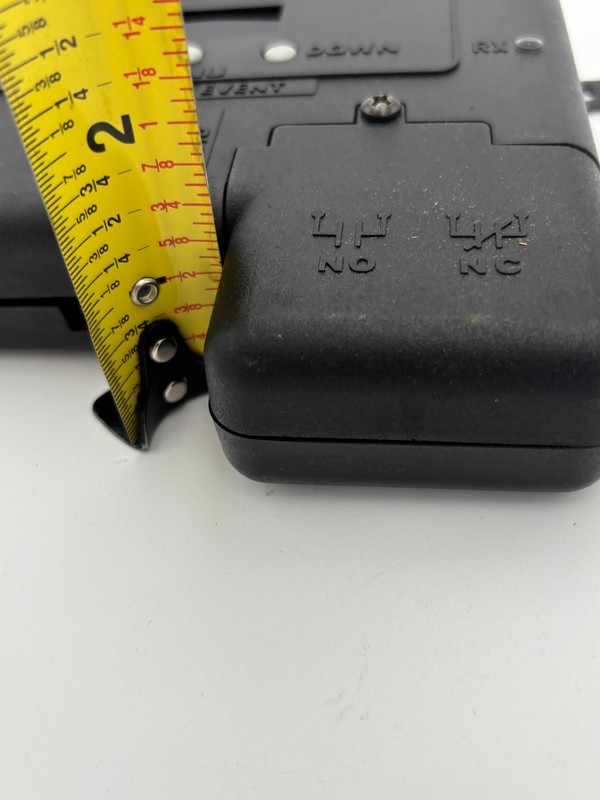 Primex Wireless #X11821-1 V5.0 Bell Tone Receiver USA Matte Black QTY gallery
