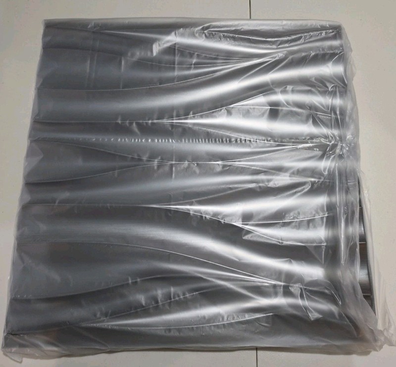 3D PVC Wave Wall Panels Metallic Silver Accent Tiles Decor 12 Pack gallery
