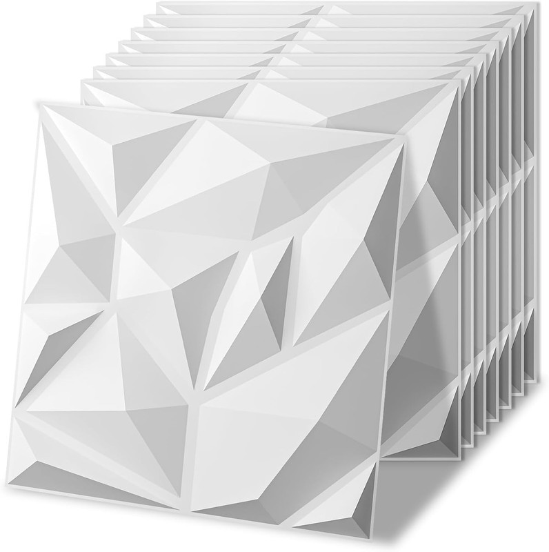 Art3d 20 Pack Decorative 3D Wall Panels for Interior Wall Decor Living Room