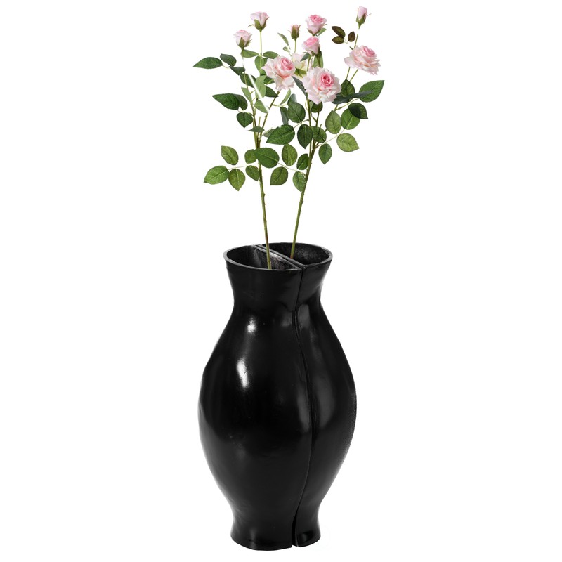 New Uniquewise , Sleek Split Vase, Modern Floor Vase, Decorative Gift, 24.5 Inch gallery