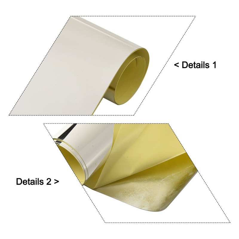 High Quality Wall Sticker Soft PET Reflective Smooth Waterproof Bathroom gallery