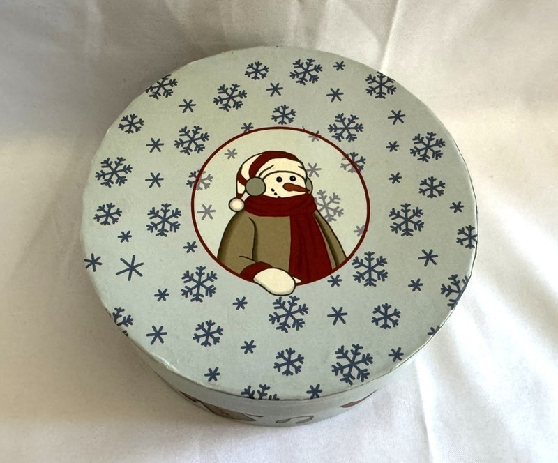 New in Box * SNOWMAN DAYS 4 pc set MINI PLATES * MWW MARKET *SUSAN WINGET * 4.5" gallery