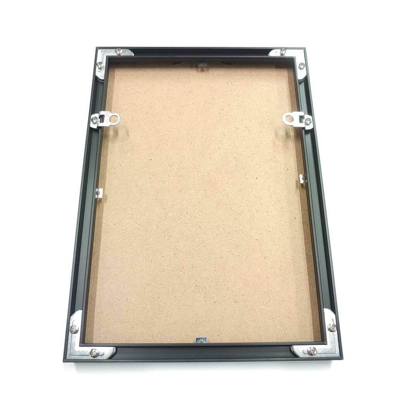 Aluminum Slim metal frames in Matte Silver for Poster Photography A4 8x12" gallery