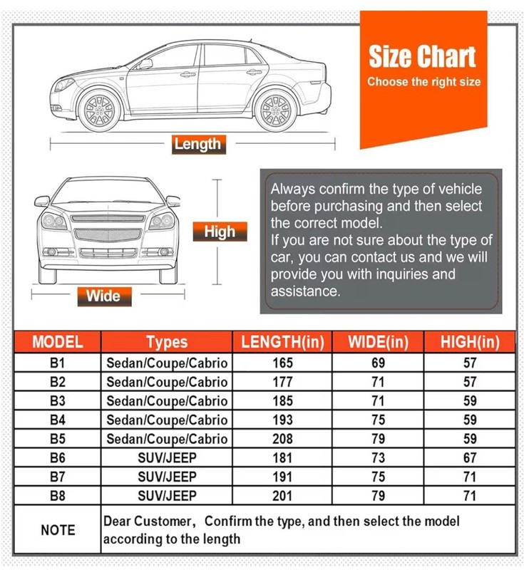177x77x54 inches Kayme Hail Protector Car Cover, Anti Hail Multilayer Thickened gallery