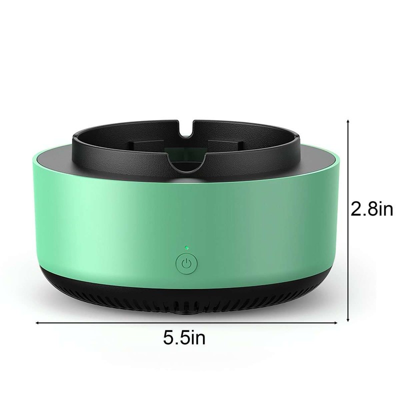 Smokeless Ashtray 2 in 1 Air Purifier Multifunctional Smokeless Ashtrays gallery